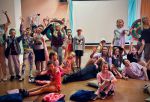 Академия распахнула двери для ребят. 1 день
