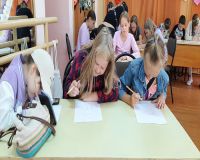 Академия распахнула двери для ребят. 1 день1