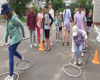 Академия распахнула двери для ребят. 1 день2