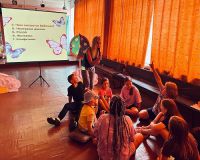 Академия распахнула двери для ребят. 1 день3