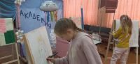 Награждение юных академиков1