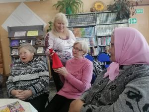 посиделки «Осенины» в библиотеке1