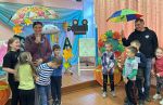Выходной день проводим вместе с семьей