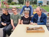в центре досуга был открыт творческий сезон2