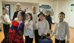 Коллектив «Чародейка» поздравил педагогов 1