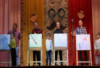Дружно отметили праздник «Папин день»1