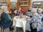 Покровские посиделки с чаем и угощениями