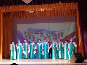 Наши коллективы на фестивале национальных культур2
