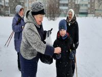 Новогодняя акция «Украсим елку поселка»3