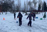 Снеговик провел зимние старты 2