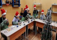 Обучающее занятие по росписи глиняной игрушки1