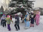 Елочка на площади