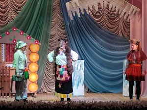 Рождественские праздники для детей2