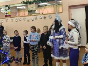 Рождественские праздники для детей4