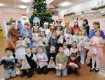 Сказочный новогодний праздник для школьников