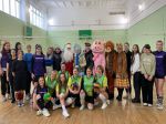 Дед Мороз поздравил участников соревнований 