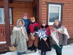 В рождественские дни прошли шумные колядки