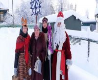 В рождественские дни прошли шумные колядки1