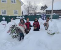 В рождественские дни прошли шумные колядки3