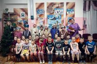 Рождественская сказка заглянула к ребятам3