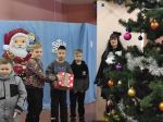 Рождественский праздник в кругу семьи