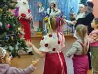 Рождественский праздник в кругу семьи1